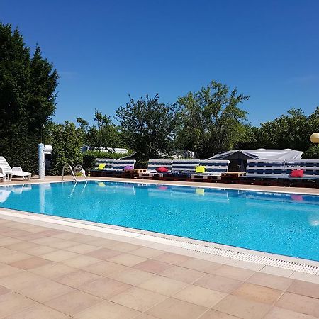 Mandel Camping Paloznak Exterior foto