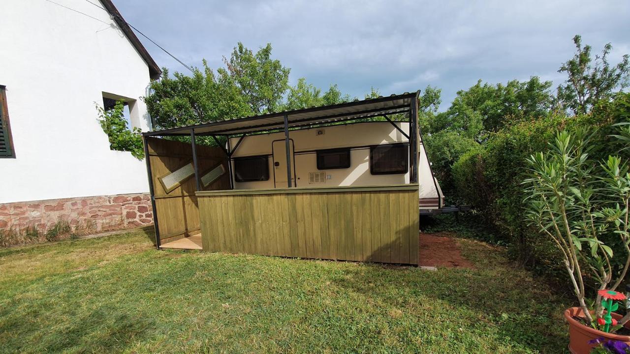 Mandel Camping Paloznak Zimmer foto