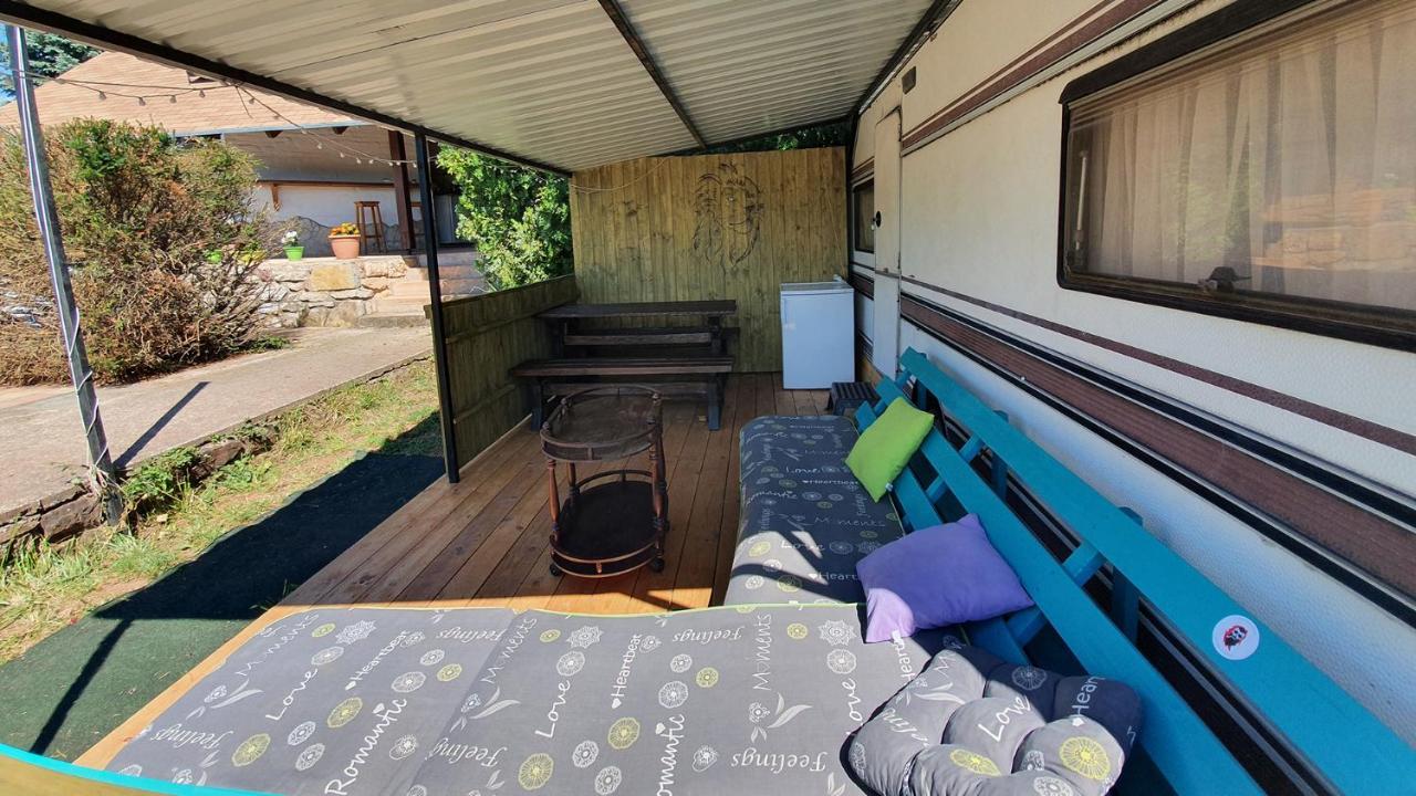Mandel Camping Paloznak Zimmer foto