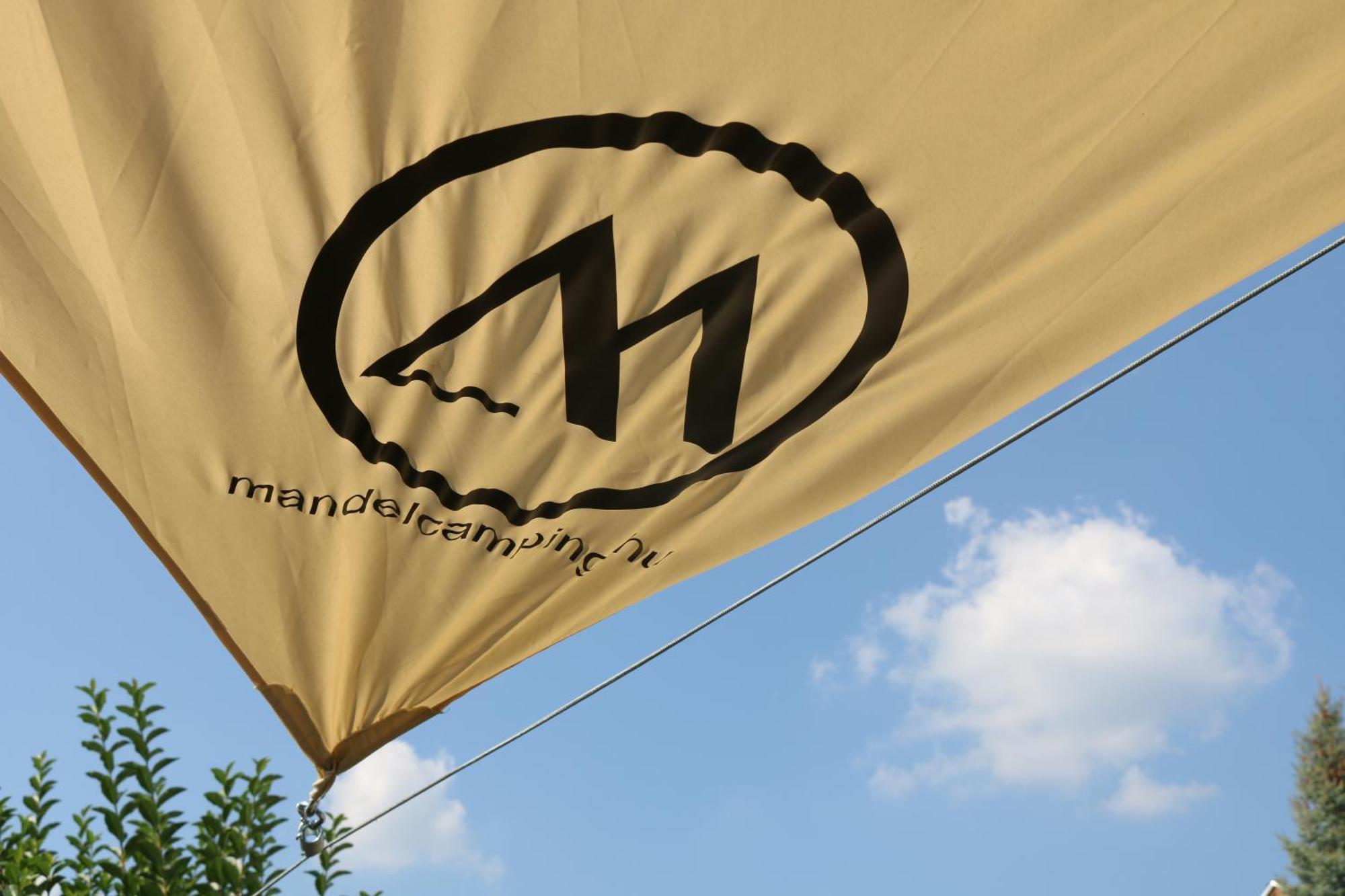 Mandel Camping Paloznak Exterior foto