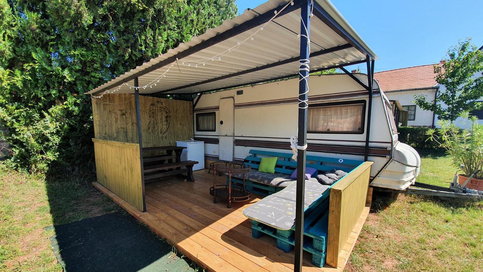 Mandel Camping Paloznak Zimmer foto