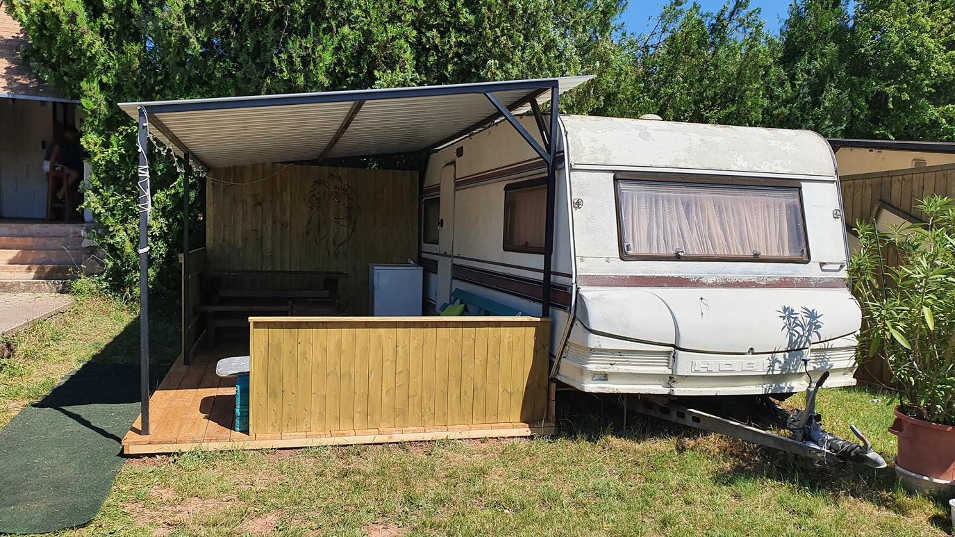 Mandel Camping Paloznak Zimmer foto