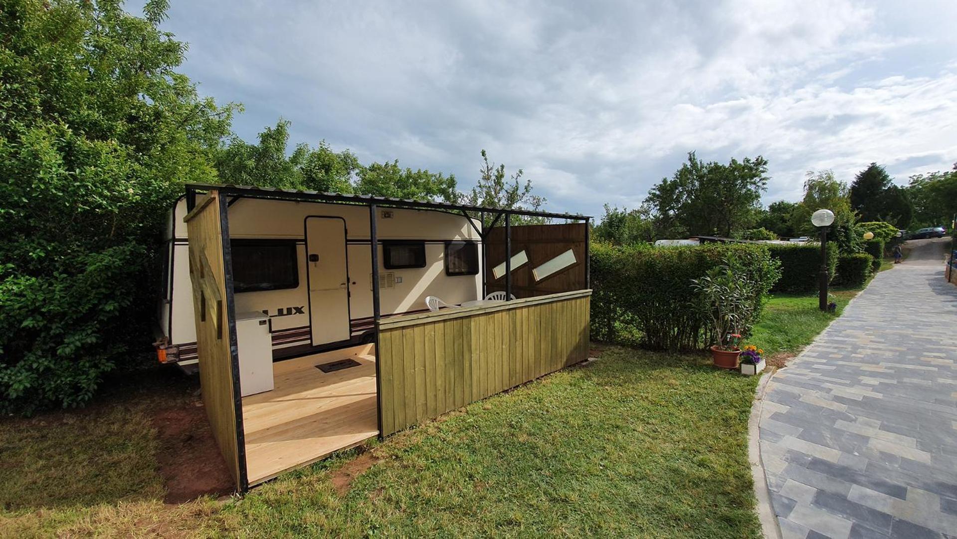 Mandel Camping Paloznak Zimmer foto
