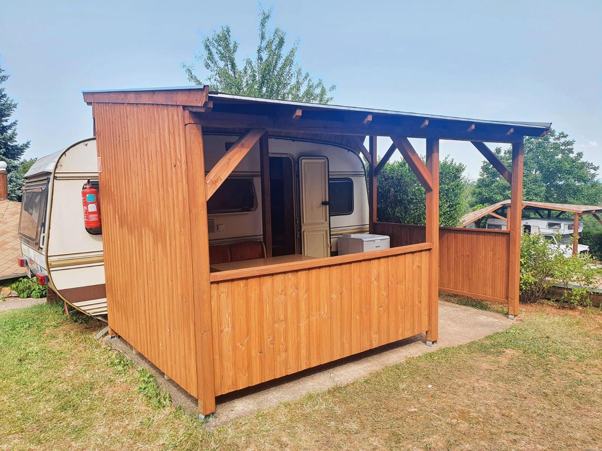 Mandel Camping Paloznak Exterior foto