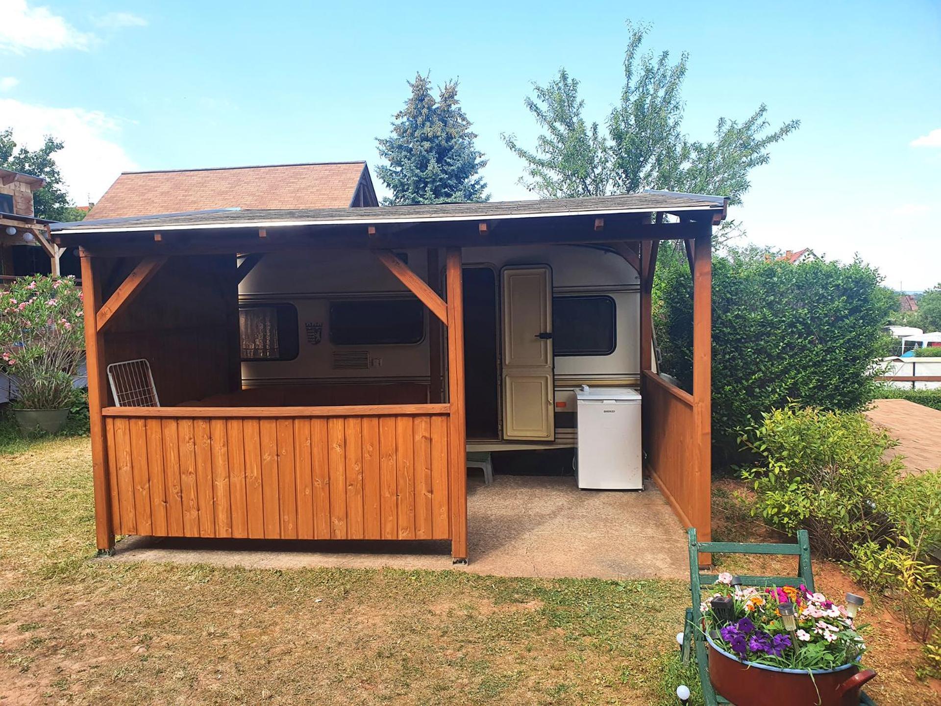 Mandel Camping Paloznak Exterior foto