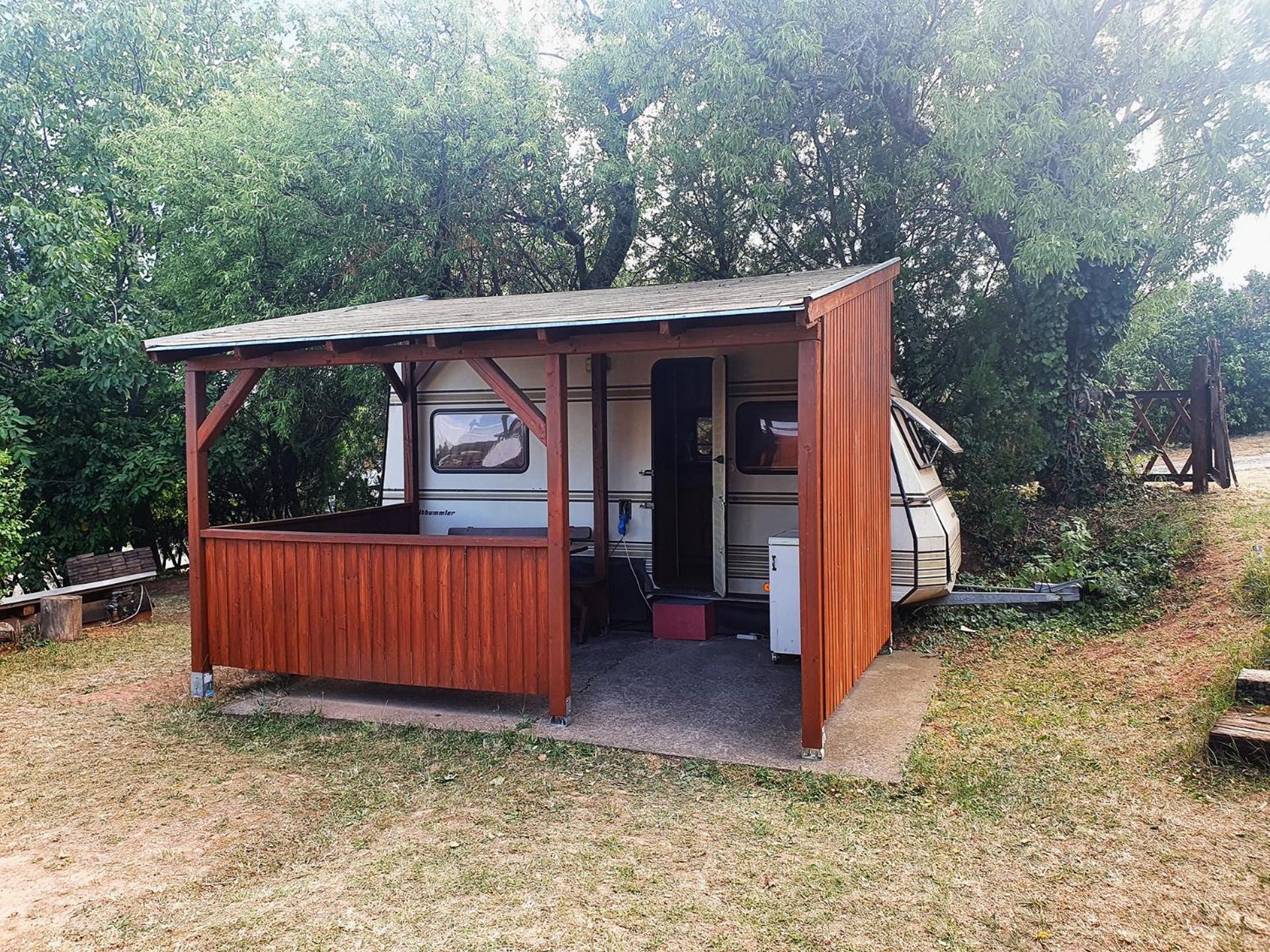 Mandel Camping Paloznak Exterior foto