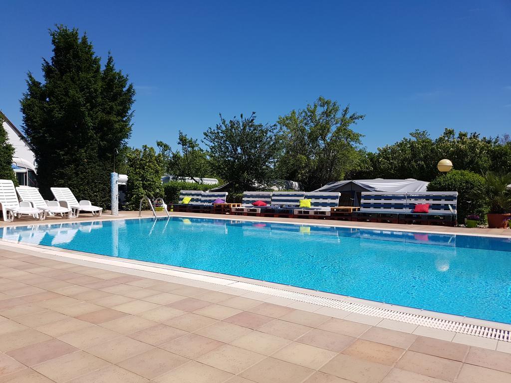 Mandel Camping Paloznak Exterior foto