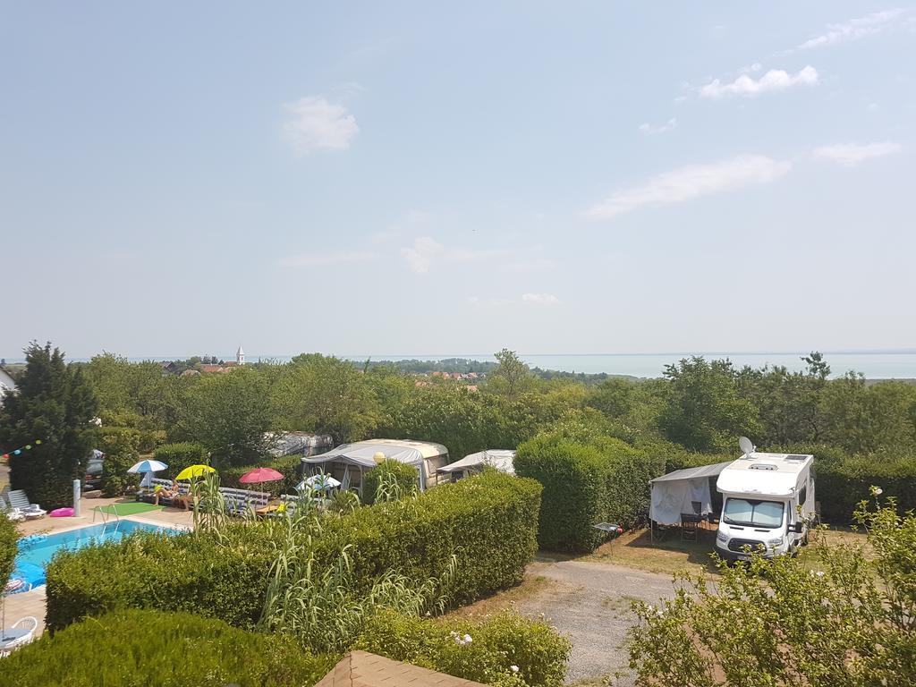 Mandel Camping Paloznak Exterior foto